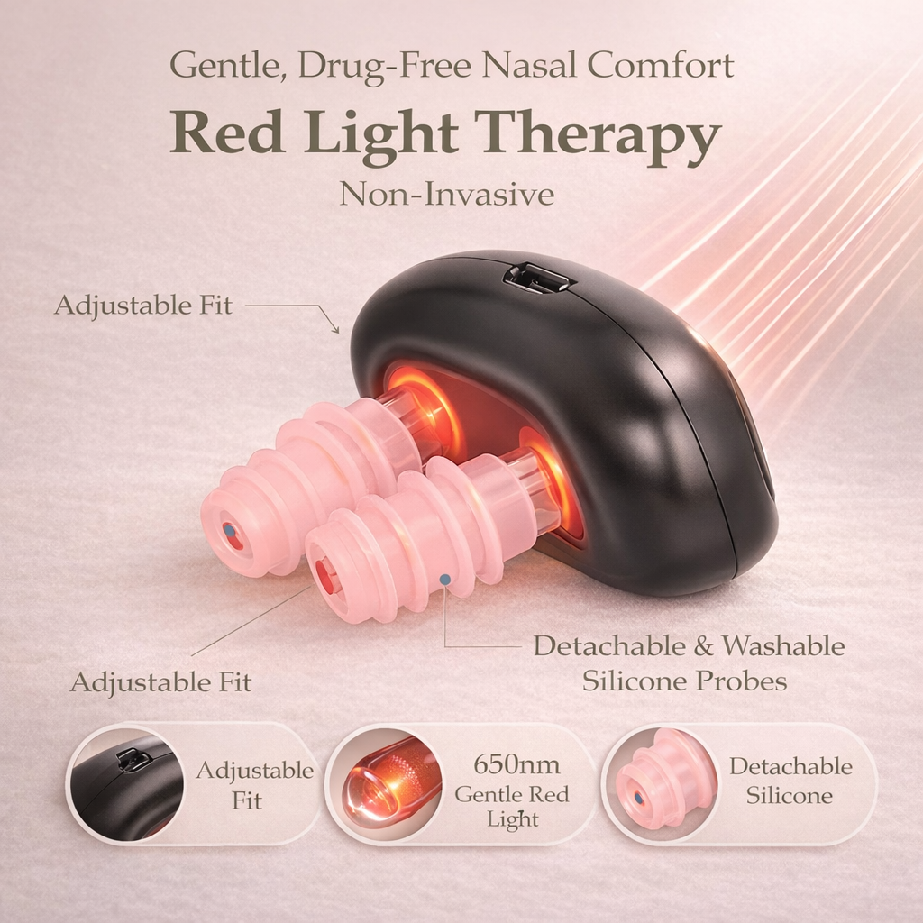 ESSENTRY BREATHE EASE NASAL LIGHT DEVICE