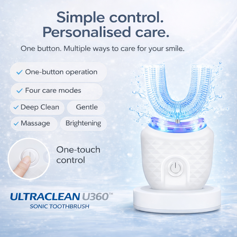ULTRACLEAN U360™ SONIC TOOTHBRUSH