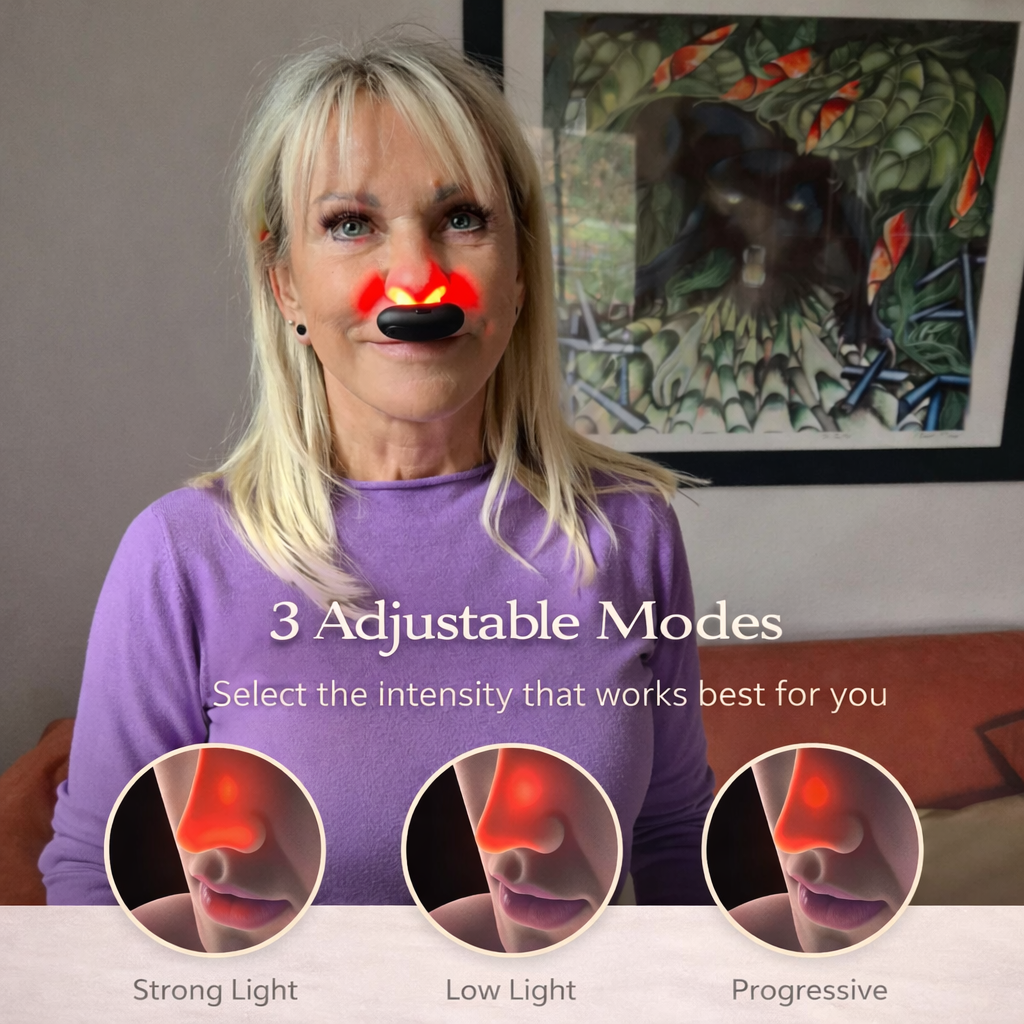 ESSENTRY BREATHE EASE NASAL LIGHT DEVICE