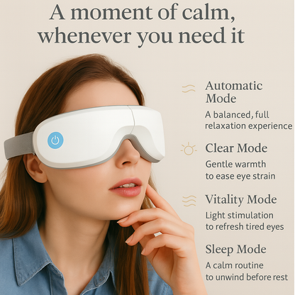 ESSENTRY HEATED EYE RELAXATION MASK