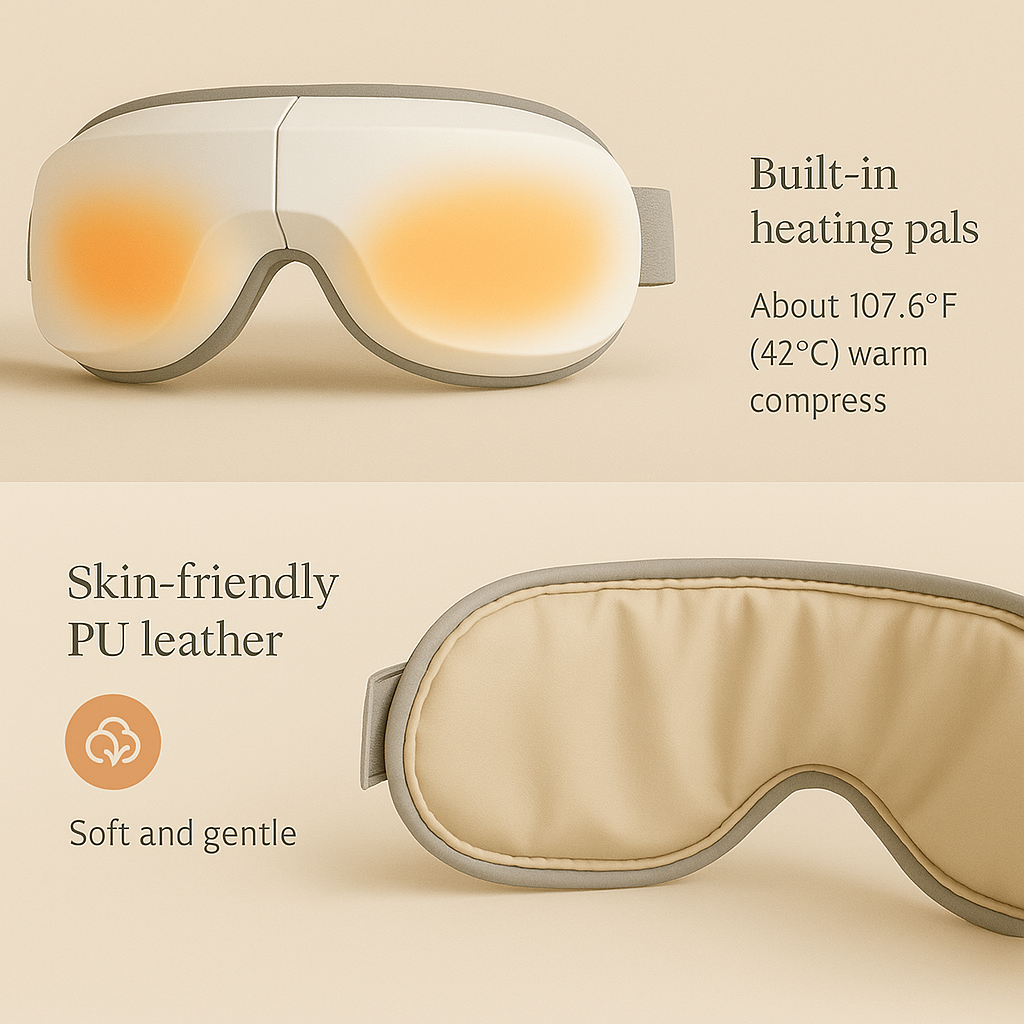 ESSENTRY HEATED EYE RELAXATION MASK