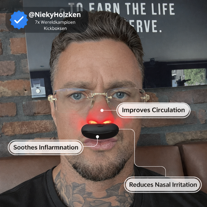 ESSENTRY BREATHE EASE NASAL LIGHT DEVICE